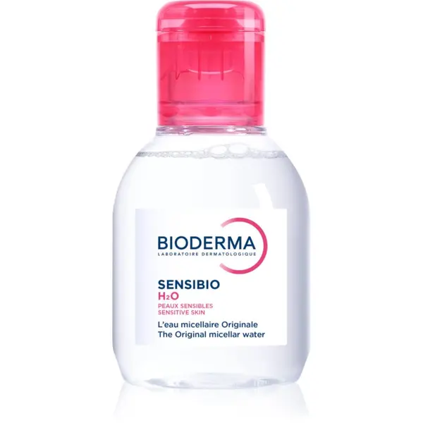 Bioderma Bioderma Sensibio H2O мицеларна вода за чувствителна кожа на лицето 100 мл.
