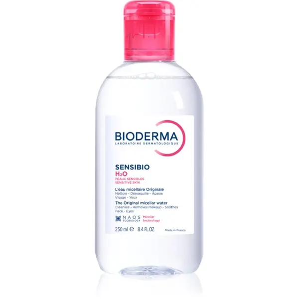 Bioderma Bioderma Sensibio H2O мицеларна вода за чувствителна кожа на лицето 250 мл.