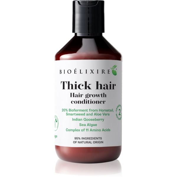 Bioélixire Bioélixire Thick Hair балсам за растеж на косата и укрепване от корените 300 мл.