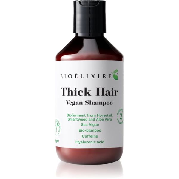 Bioélixire Bioélixire Thick Hair шампоан за растеж на косата и укрепване от корените 300 мл.