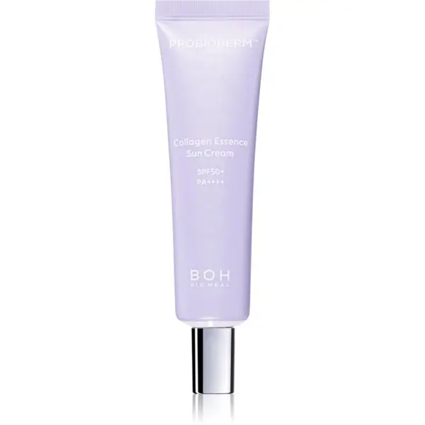 BIOHEAL BOH BIOHEAL BOH Probioderm Collagen Essence Sun Cream слънцезащитен крем за лице с антибръчков ефект SPF 50+ 50 мл.