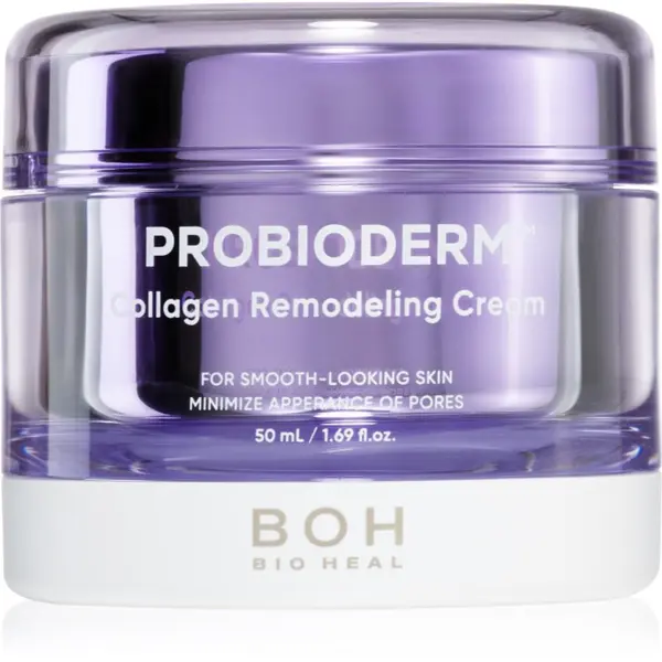 BIOHEAL BOH BIOHEAL BOH Probioderm Collagen Remodeling Cream дълбоко хидратиращ крем в дълбочина за стягане на кожата 50 мл.