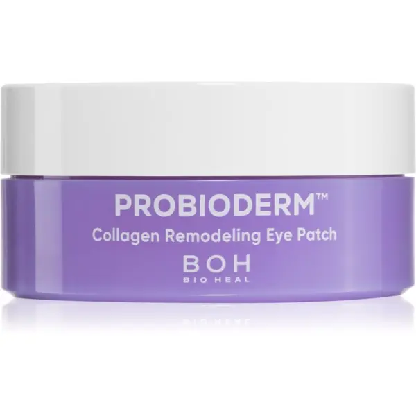 BIOHEAL BOH BIOHEAL BOH Probioderm Collagen Remodeling Eye Patch хидрогел стелки за освежаване на уморени очи 60 бр.