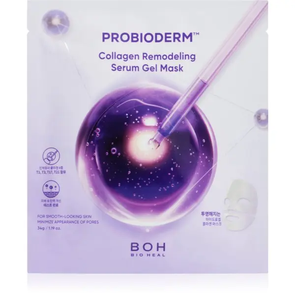 BIOHEAL BOH BIOHEAL BOH Probioderm Collagen Remodeling Serum Gel Mask хидрогелна маска за стягане на кожата 1 бр.