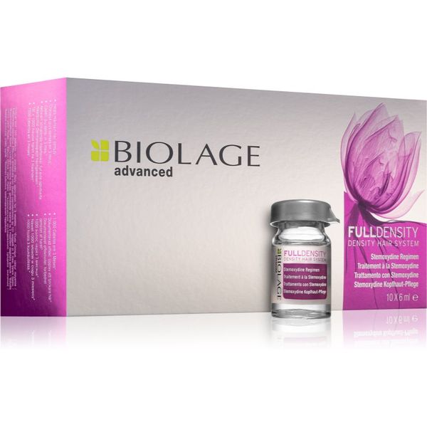 Biolage Biolage Advanced FullDensity грижа за увеличаване гъстотата на косата 10 x 6 мл.