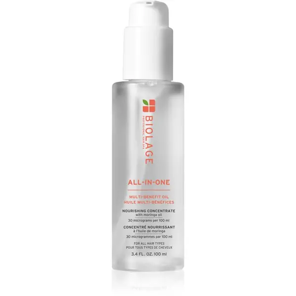 Biolage Biolage All In One Oil мултифункционално масло за блясък и мекота на косата 100 мл.