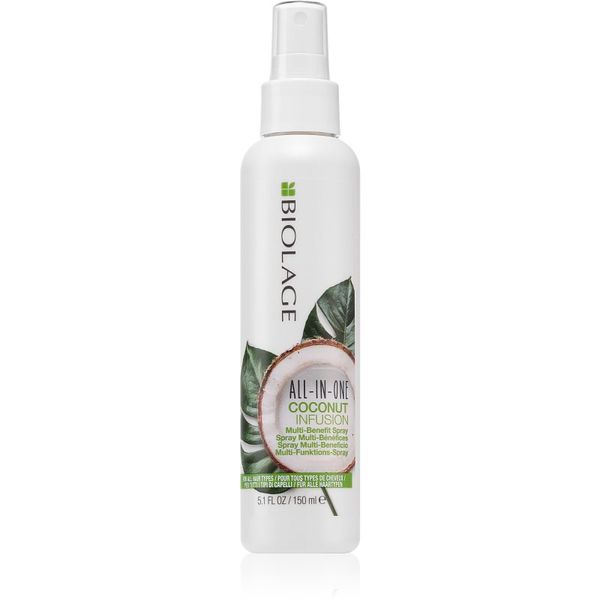 Biolage Biolage All In One Spray лек мултифункционален спрей за всички видове коса 150 мл.