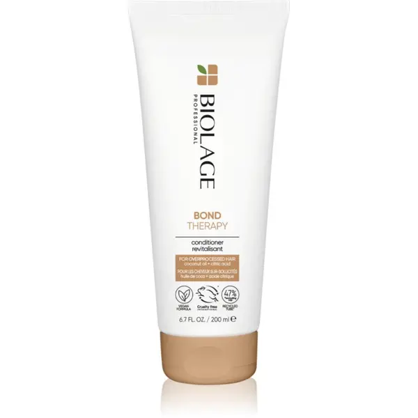 Biolage Biolage Bond Therapy балсам за увредена, цъфтяща и слаба коса 200 мл.