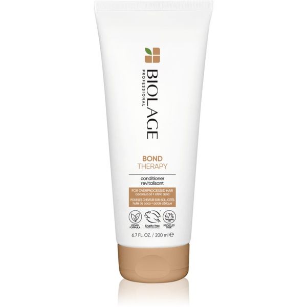 Biolage Biolage Bond Therapy балсам за увредена, цъфтяща и слаба коса 200 мл.