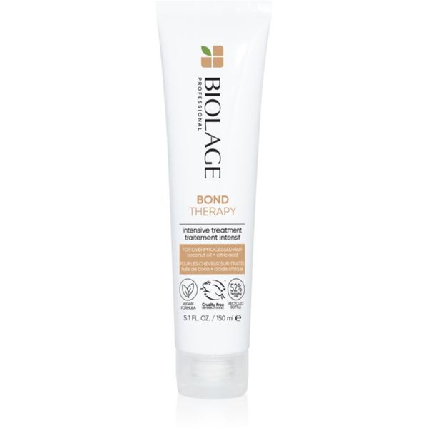 Biolage Biolage Bond Therapy грижа за използване преди нанасянето на шампоан за увредена и химически третирана коса 150 мл.