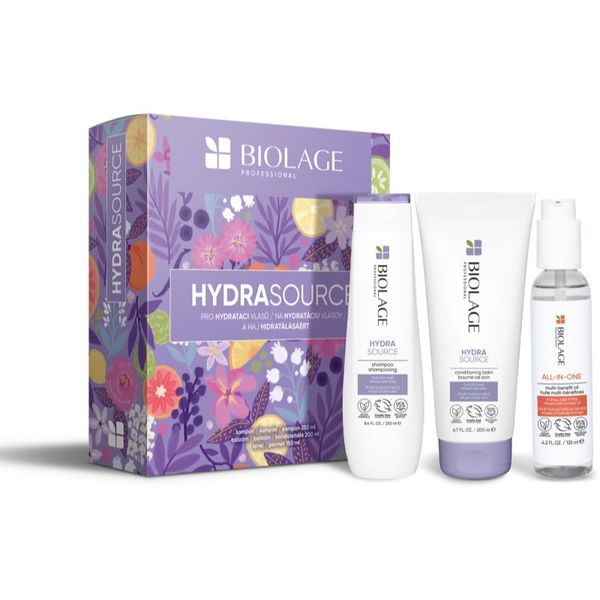 Biolage Biolage Bond Therapy Hydra Source подаръчен комплект (за увредена коса)