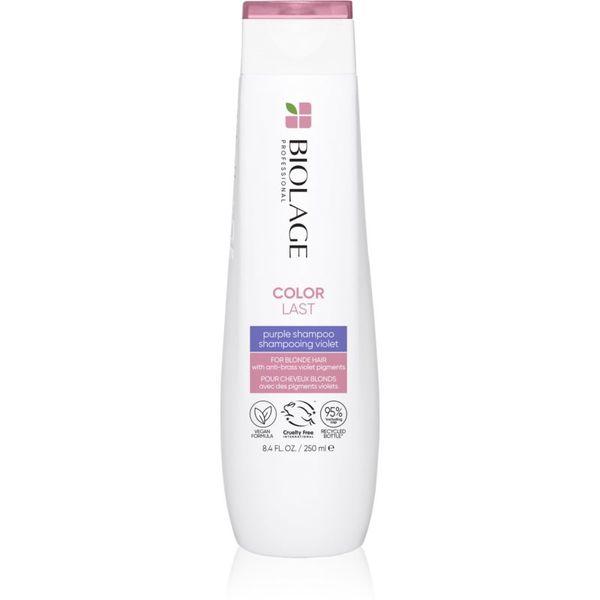 Biolage Biolage Essentials ColorLast шампоан за изрусена коса, коса с кичури със студени руси нюанси 250 мл.