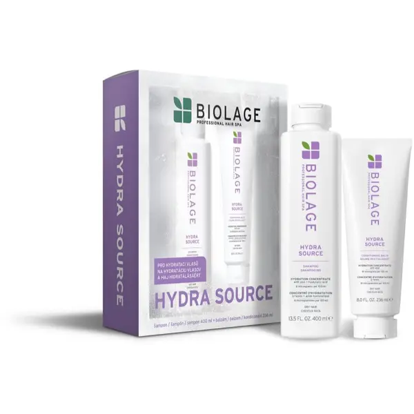 Biolage Biolage Essentials HydraSource подаръчен комплект за суха коса