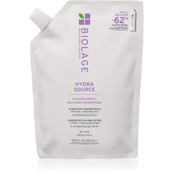 Biolage Biolage Essentials HydraSource Refill шампоан за суха коса Refill 500 мл.