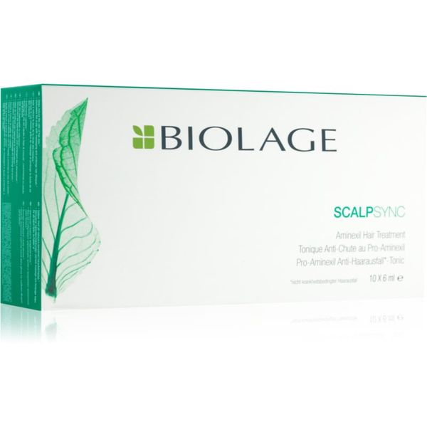 Biolage Biolage Essentials ScalpSync тоник против косопад 10x6 мл.