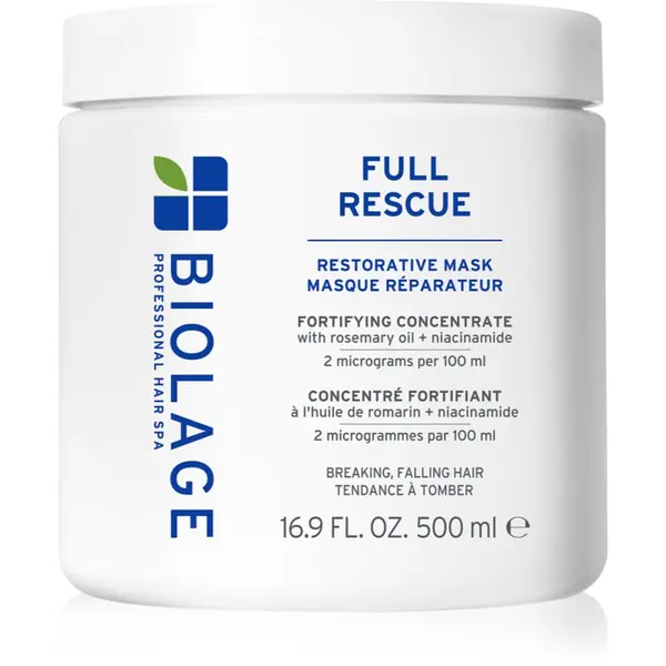 Biolage Biolage Full Rescue маска за плътност и защита срещу накъсване на косата 500 мл.