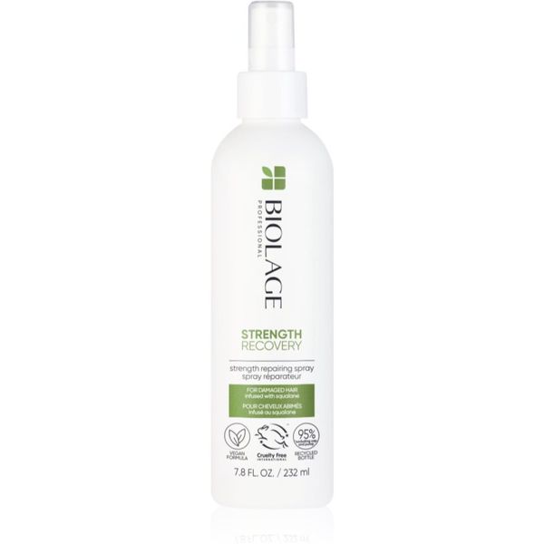Biolage Biolage Strength Recovery укрепваща грижа без отмиване за увредена коса 232 мл.