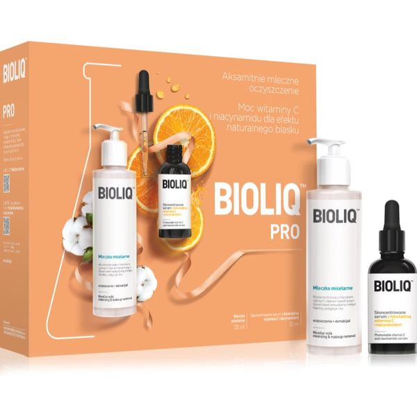 Bioliq Bioliq PRO подаръчен комплект (за озаряване на лицето)