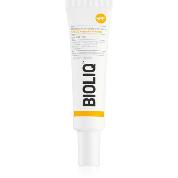 Bioliq Bioliq SPF слънцезащитен минерален крем SPF 30 30 мл.
