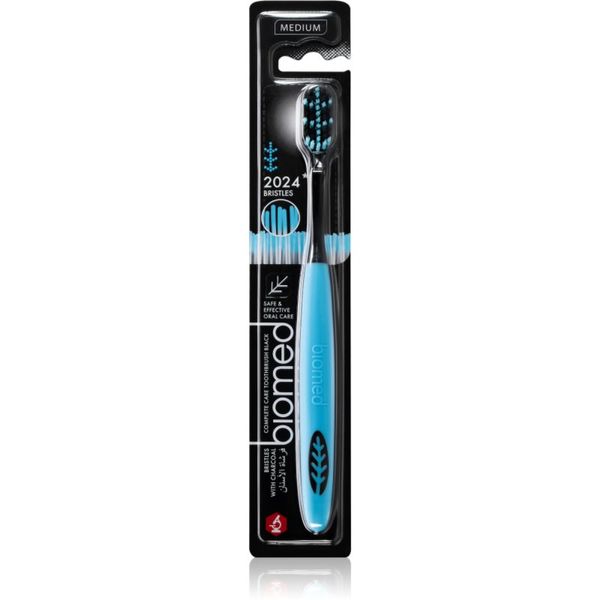 Biomed Biomed Complex Toothbrush четка за зъби с активен въглен Medium 1 бр.