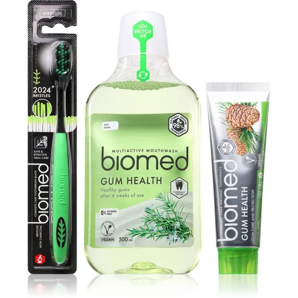 Biomed Biomed Gum Health Set Комплект за дентална грижа за чувствителни венци