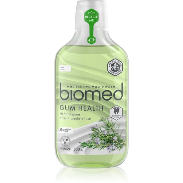 Biomed Biomed Gum Health вода за уста 500 мл.