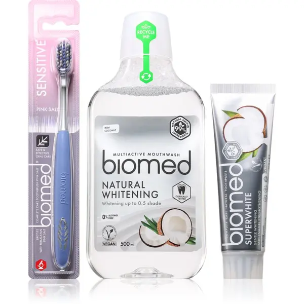Biomed Biomed Superwhite Set комплект за избелване