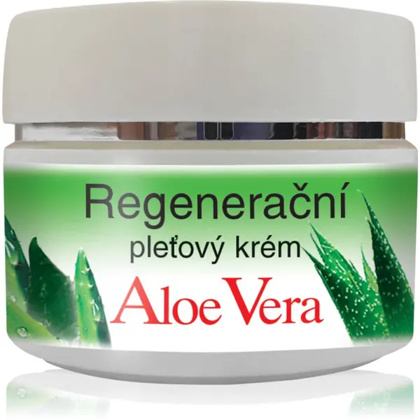 Bione Cosmetics Bione Cosmetics Aloe Vera регенериращ крем за лие 51 мл.
