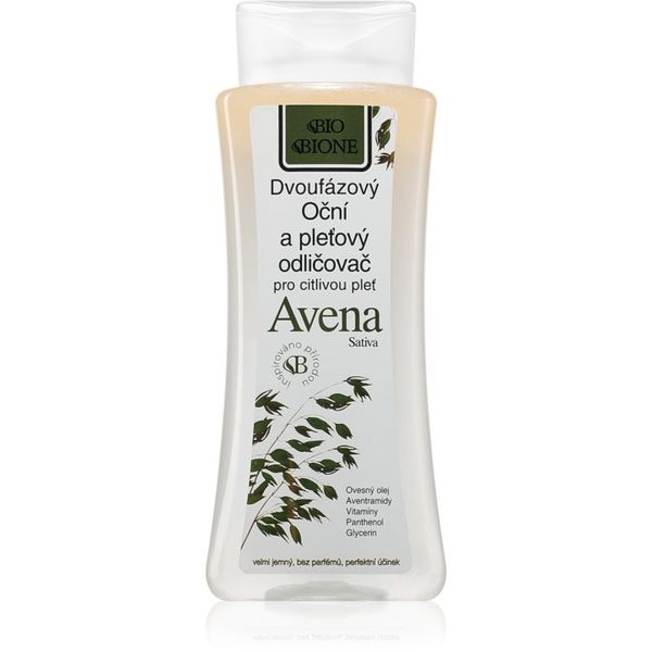 Bione Cosmetics Bione Cosmetics Avena Sativa двуфазен лосион за грим за лице и очи 255 мл.