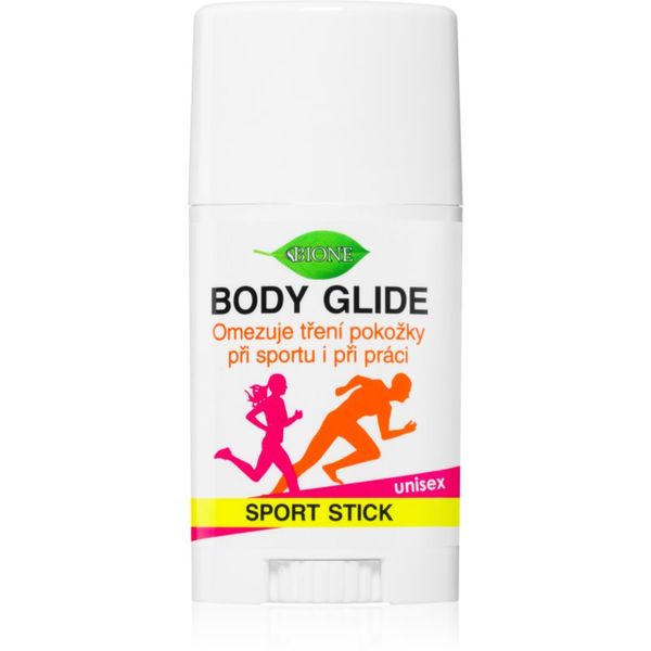 Bione Cosmetics Bione Cosmetics Body Glide Sport Stick защитна грижа за спортисти 45 мл.