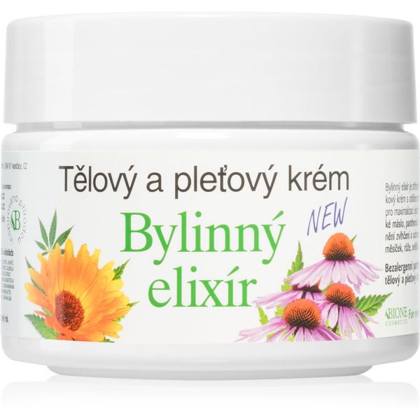 Bione Cosmetics Bione Cosmetics Bylinný elixír крем за лице и тяло 260 мл.