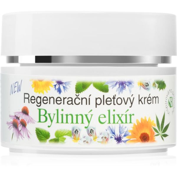 Bione Cosmetics Bione Cosmetics Bylinný elixír регенериращ крем за лие 51 мл.