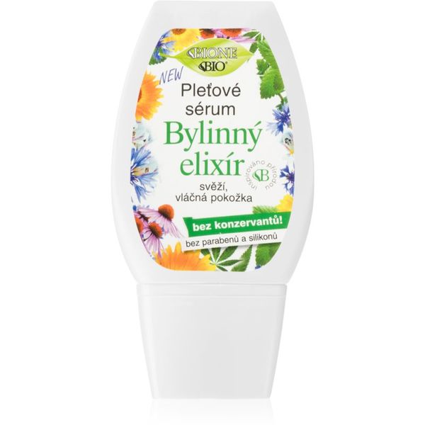 Bione Cosmetics Bione Cosmetics Bylinný elixír серум за лице 40 мл.