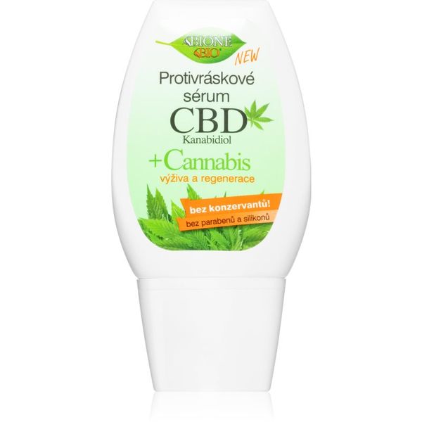 Bione Cosmetics Bione Cosmetics Cannabis CBD подхранващ серум против бръчки 40 мл.