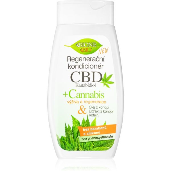 Bione Cosmetics Bione Cosmetics Cannabis CBD регенериращ балсам За коса 260 мл.