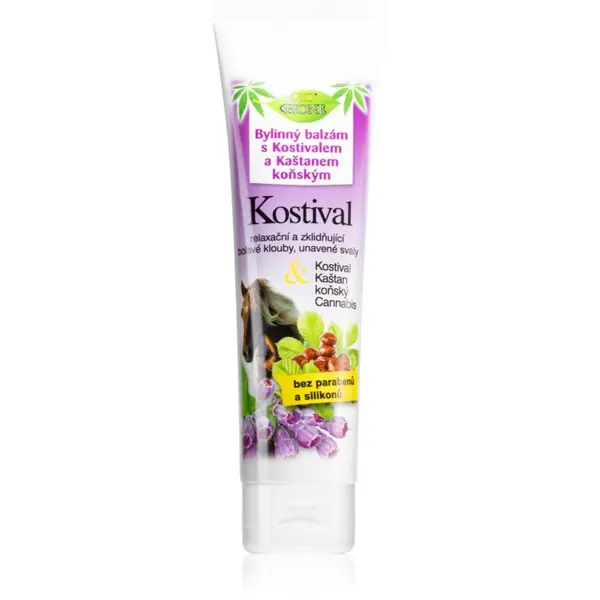 Bione Cosmetics Bione Cosmetics Cannabis Comfrey Балсам за уморени мускули 100 мл.