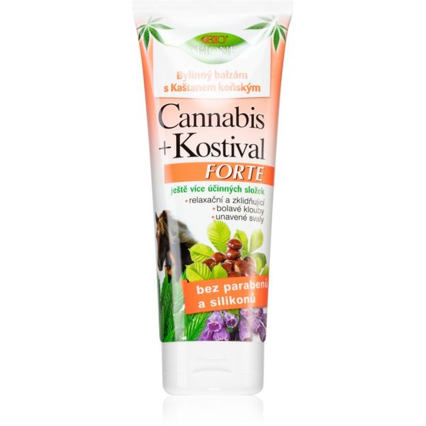 Bione Cosmetics Bione Cosmetics Cannabis Kostival Forte билков флуид за мускули, стави и сухожилия 205 мл.