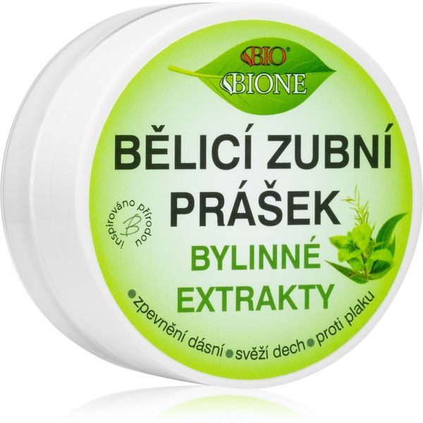 Bione Cosmetics Bione Cosmetics Dentamint Herbal Extracts избелваща пудра за зъби 40 гр.
