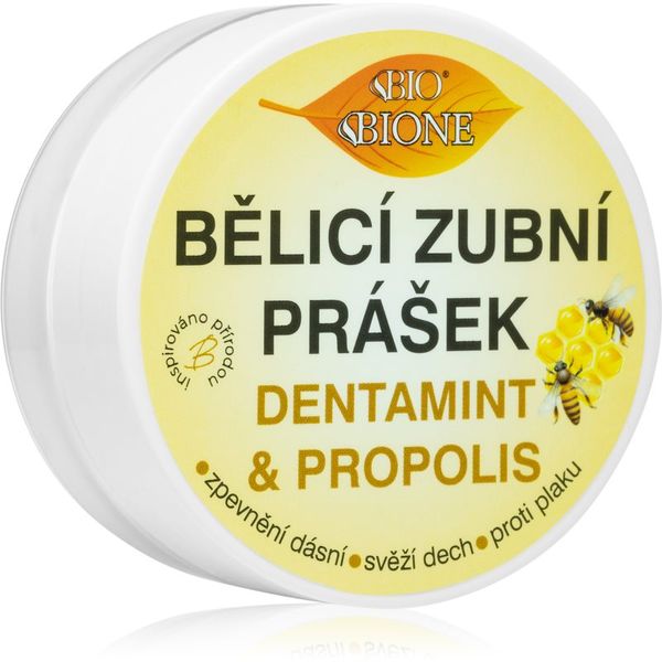 Bione Cosmetics Bione Cosmetics Dentamint Propolis избелваща пудра за зъби 40 гр.