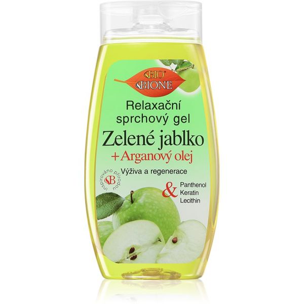 Bione Cosmetics Bione Cosmetics Green Apple + Argan Oil душ гел 260 мл.