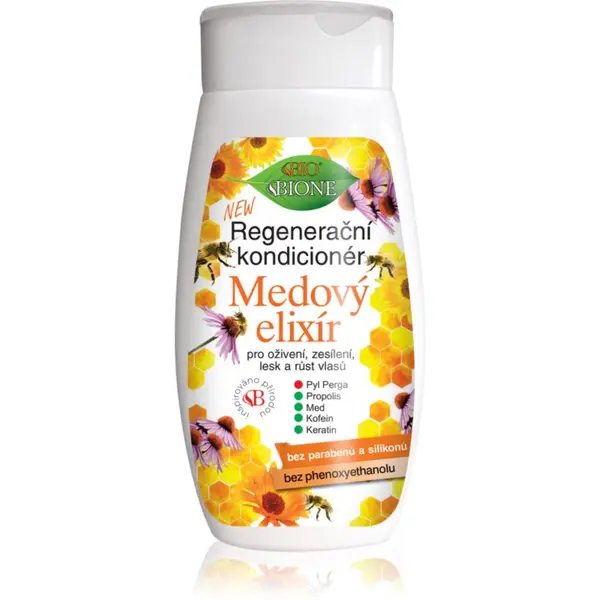 Bione Cosmetics Bione Cosmetics Honey Elixir регенериращ балсам За коса 260 мл.