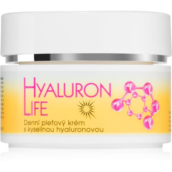 Bione Cosmetics Bione Cosmetics Hyaluron Life дневен крем за лице с хиалуронова киселина 51 мл.