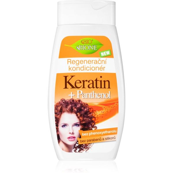 Bione Cosmetics Bione Cosmetics Keratin + Panthenol регенериращ балсам За коса 250 мл.