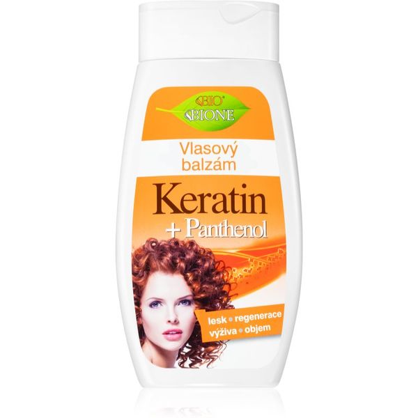 Bione Cosmetics Bione Cosmetics Keratin + Panthenol регенериращ балсам За коса 260 мл.