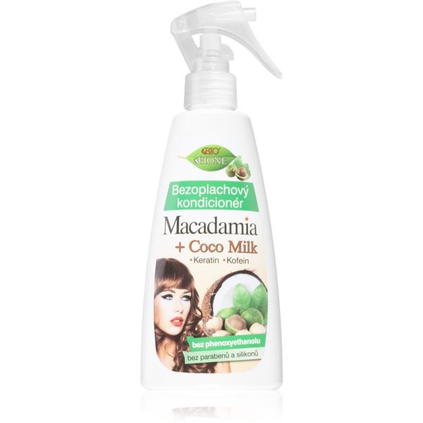 Bione Cosmetics Bione Cosmetics Macadamia + Coco Milk балсам в спрей без отмиване 260 мл.
