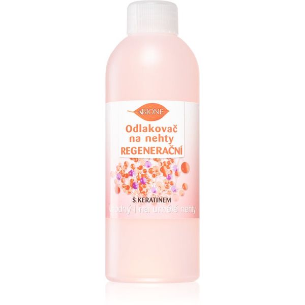 Bione Cosmetics Bione Cosmetics Odlakovač na nehty лакочистител с кератин 200 мл.