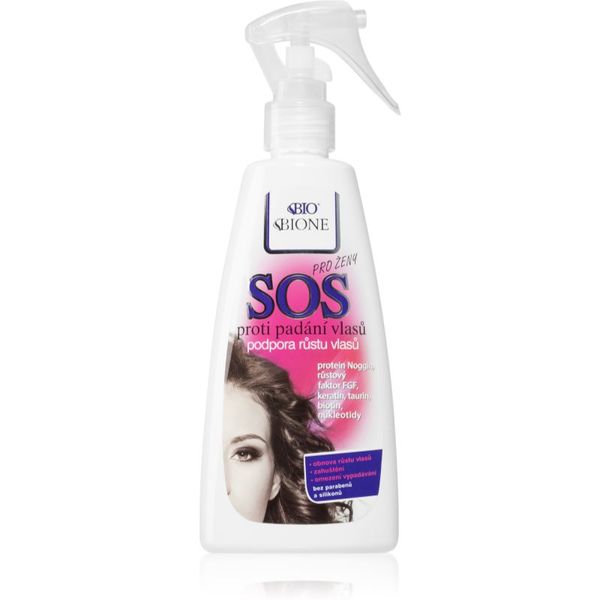 Bione Cosmetics Bione Cosmetics SOS спрей за здрав растеж на косата от корените 200 мл.