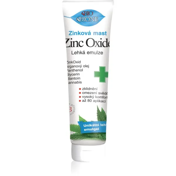 Bione Cosmetics Bione Cosmetics Zinc Oxide мехлем с цинк 100 мл.