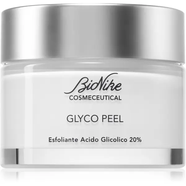 BioNike BioNike Cosmeceutical GLYCO PEEL 20% Pads ексфолиращи възглавнички 50 бр.