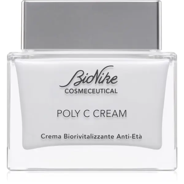 BioNike BioNike Cosmeceutical POLY C CREAM възстановяващ крем против стареене на кожата 50 мл.